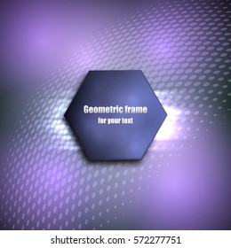 Template brochure layout on a light background soft background for ads or of any event. Information vector poster
