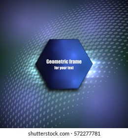Template brochure layout on a light background soft background for ads or of any event. Information vector poster
