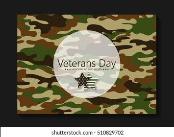 Zoom background veterans day