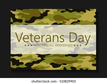 Zoom background veterans day