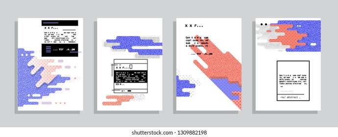 Template brochures, flyers, business presentations.