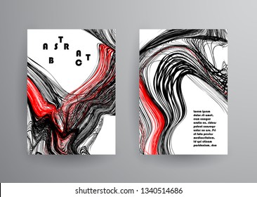 Template brochures, flyers, business presentations.