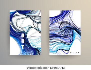 Template brochures, flyers, business presentations.