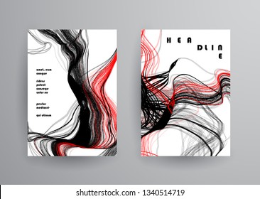 Template brochures, flyers, business presentations.