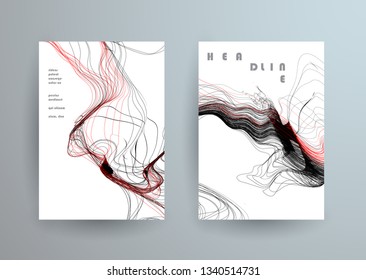 Template brochures, flyers, business presentations.