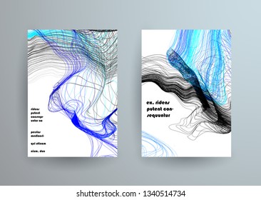 Template brochures, flyers, business presentations.