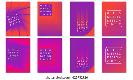 template brochures Geometric Transitions Design