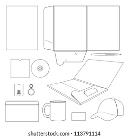 Template for Business artworks.