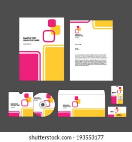 Template for Business artworks.