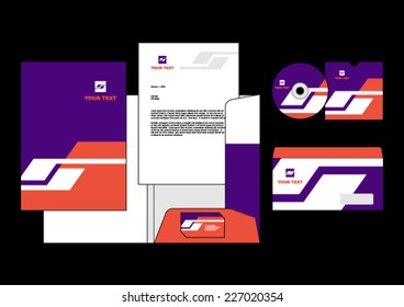 Template for Business artworks.
