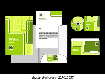 Template for Business artworks.