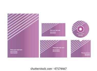 Template for Business artworks