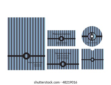 Template for Business artworks
