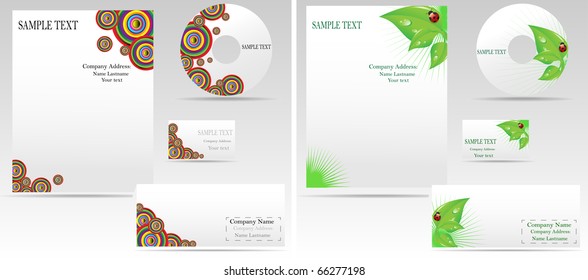 template for business artworks