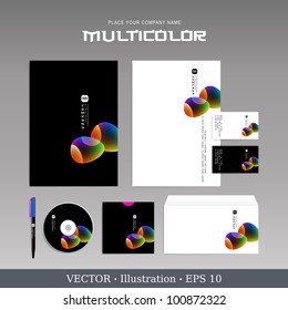 Template for Business artworks.  Vector