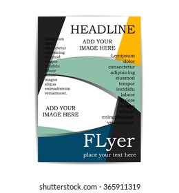 Template for business. The brochure for your business.