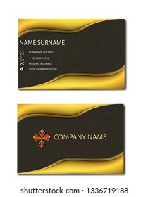 Template Business card