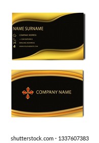 Template Business card