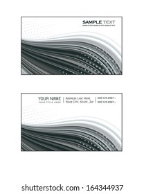 Template for Business Card.