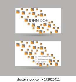 Template business card