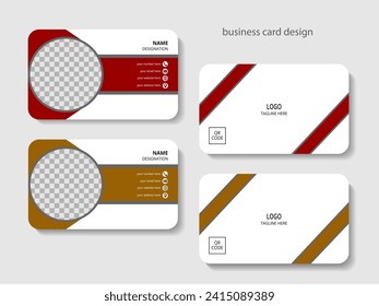 Template for Business Card Designs