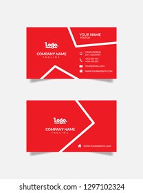 Template Business Card Vector