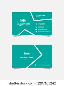 Template Business Card Vector