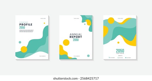 Template business design for Brochure, Annual Report, Magazine, Poster, Corporate Presentation, Portfolio, Flyer, infographic, layout modern with size A4