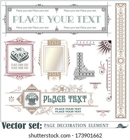 Template for business, envelope, invitations and greeting cards 