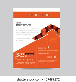 Template Business Flayer design