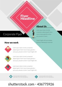 Template Business Flyer design
