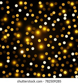 Template for business greeting offer card. Shining frame. Vector illustration