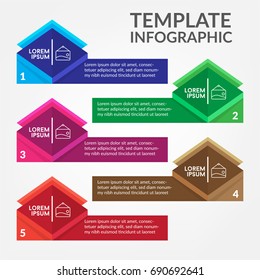 Template Business Infographic Elements