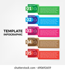 Template Business Infographic Elements