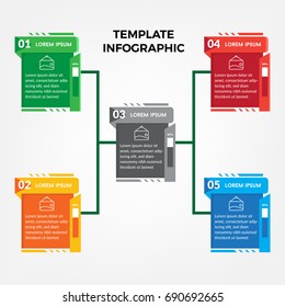 Template Business Infographic Elements