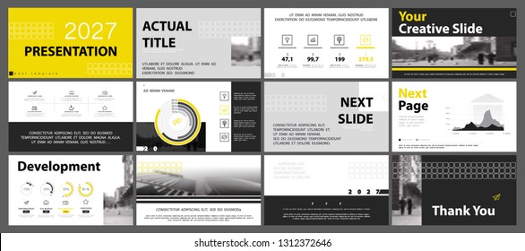 Template for business presentations. Multipurpose for slide presentations on a white background. Use flyer, brochure, corporate report, marketing,advertising,annual report,banner. Vector info graphics