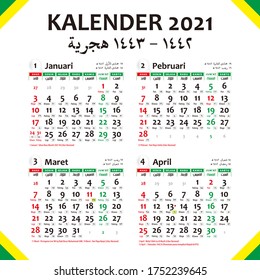 Kalendar syawal 2021