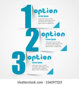Template, can be used for infographics and banners 