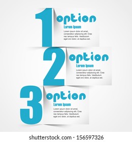 Template, can be used for infographics and banners 