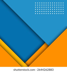 Modelo de cartão e design de banner para decorar