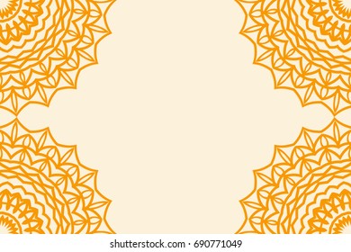template card for greeting card. vector illustration. design for invitation. 