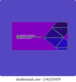 Template Card Name Technology or background
