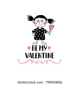 Template cards or invitations for Valentine's Day. Can be used for scrapbook, print and etc.