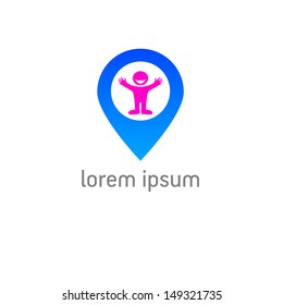 Template check In - sign design