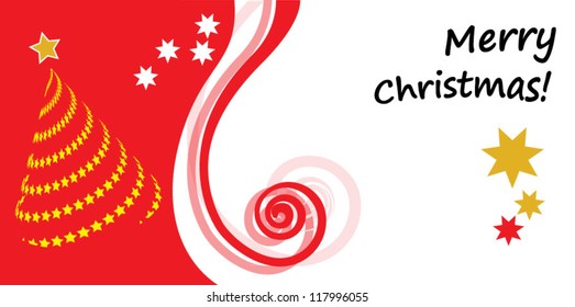 Template Christmas card