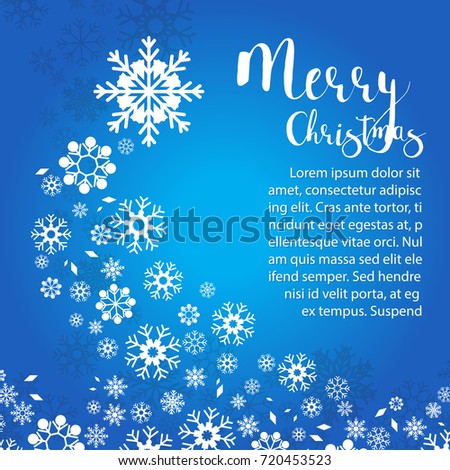 template christmas card square size wallpaper stock vector royalty christmas card size