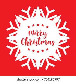 template christmas card, for wallpaper, banner, vector illustration