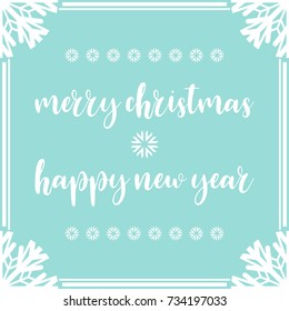 template christmas card, for wallpaper, banner, vector illustration