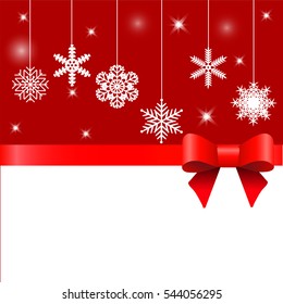 Template for Christmas cards