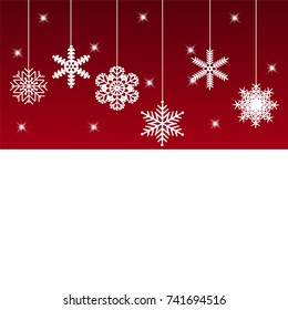 Template for Christmas cards